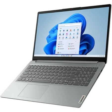 Portátil Lenovo IP 1 15IGL7 Intel Celeron N4020 15,6 Pulgadas FHD Memoria 8GB Estado Solido 256GB Windows 10 Pro  Color Gris.