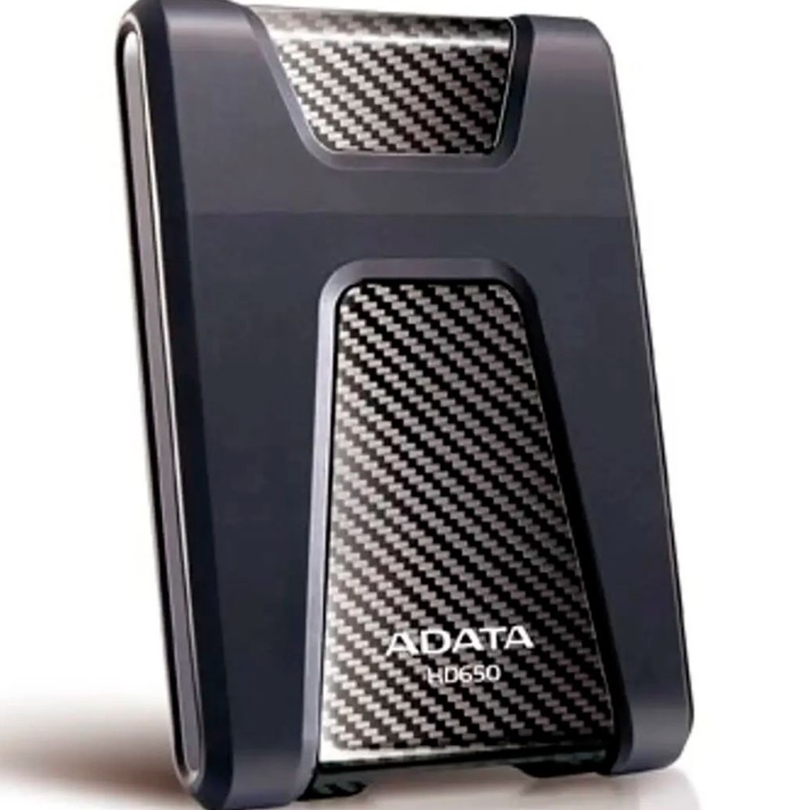 Disco Duro Externo ADATA AHD650 2TB Negro