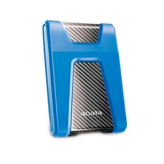 Disco Duro Externo Adata Antigolpes HD650 2TB Azul