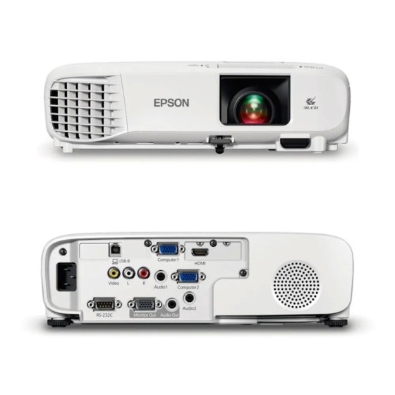 Proyector PowerLite E24 3.600 lúmenes