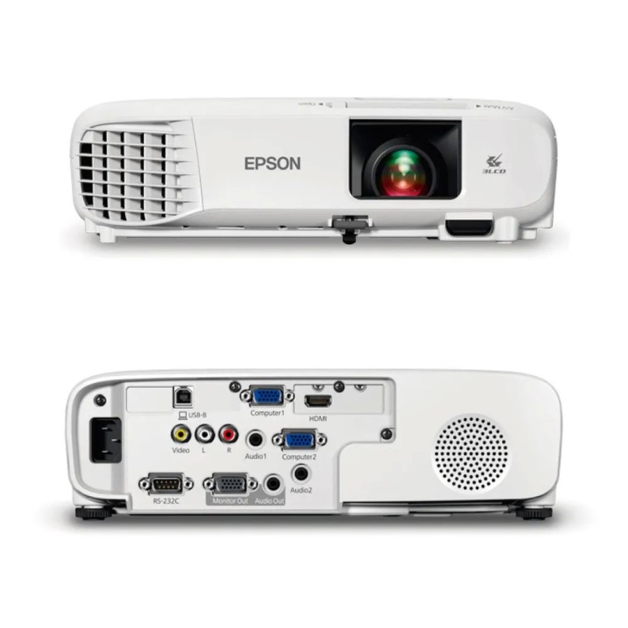 Proyector epson e20 3400l xga 1024*768 p