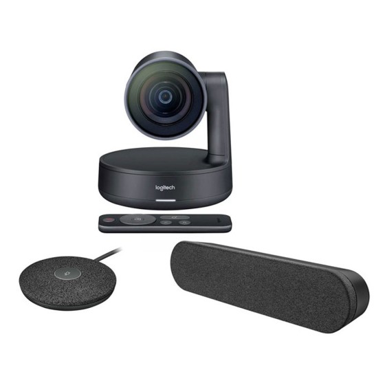 Sistema LOGITECH 960-001217 De Videoconferencia Para Salas Grandes