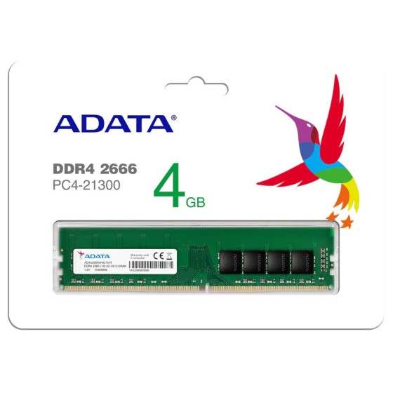 Memoria RAM ADATA Pc DDR4 4GB