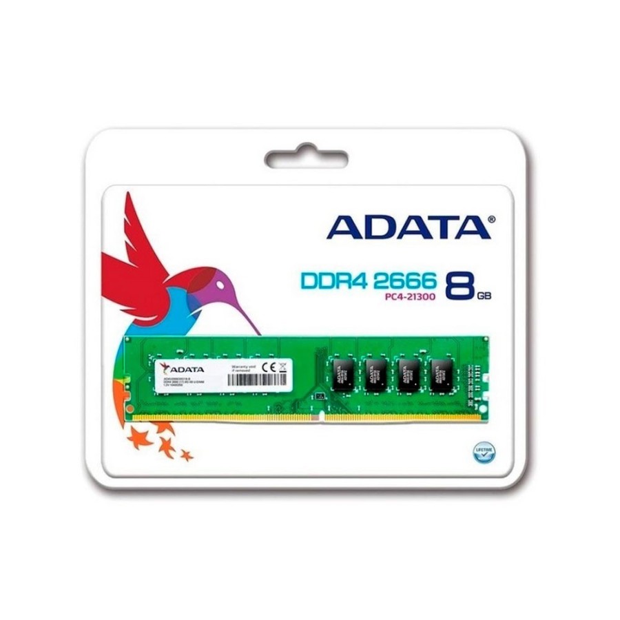 Memoria Ram Adata Pc 8GB DDR4, 2666 MHz