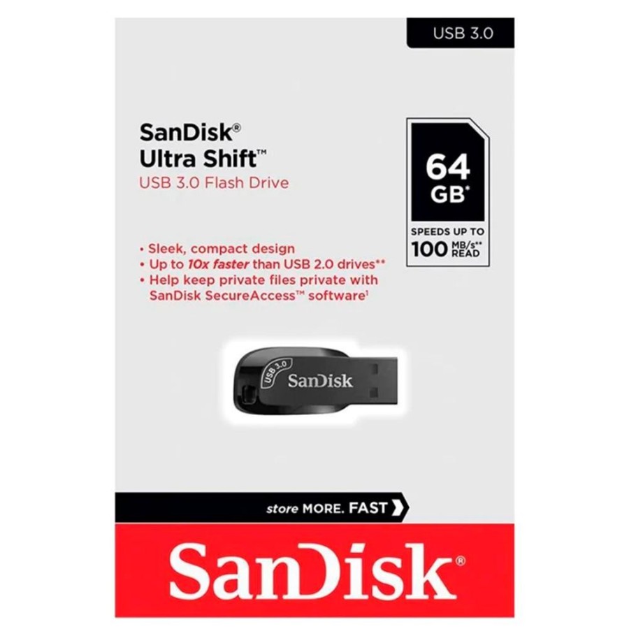 Memoria USB SanDisk Ultra Shift 3.0 64GB