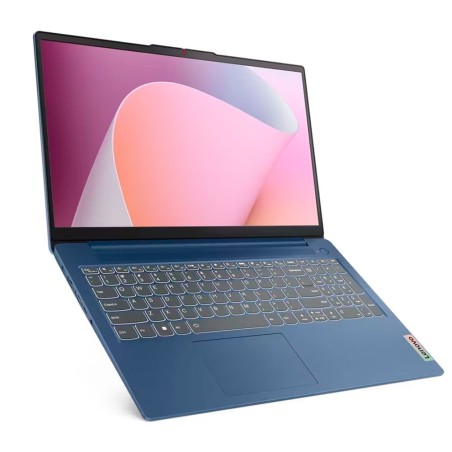 Portatil LENOVO  IP Slim 3 15AMN8 Ryzen 5 7520u15,6 Pulgadas RAM 8GB SSD 512GB COLOR Azul Windows 11 Home