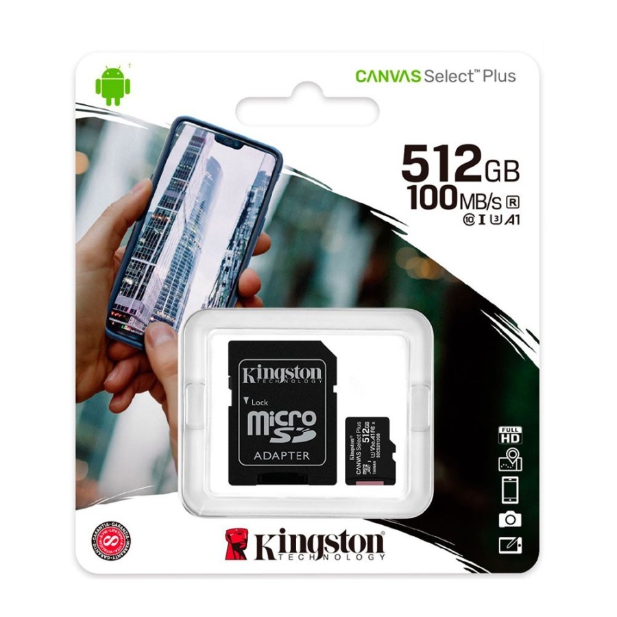 Memoria kingston micro sd 512GB