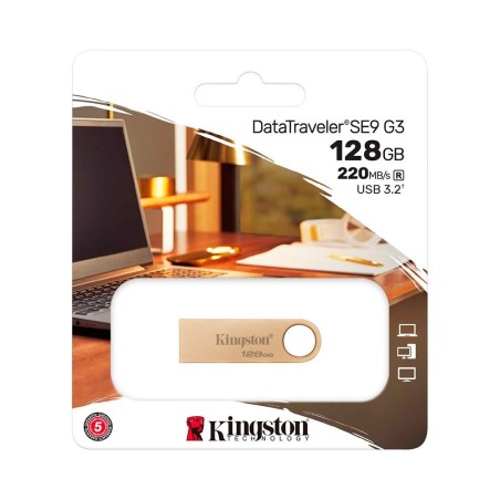 Memoria USB128GB 220MB/s Metal USB 3.2 Gen 1