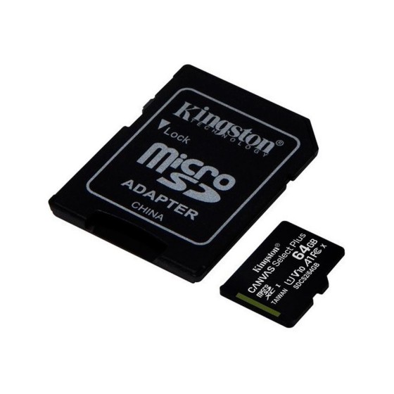 Memoria Micro SD Kingston 64GB