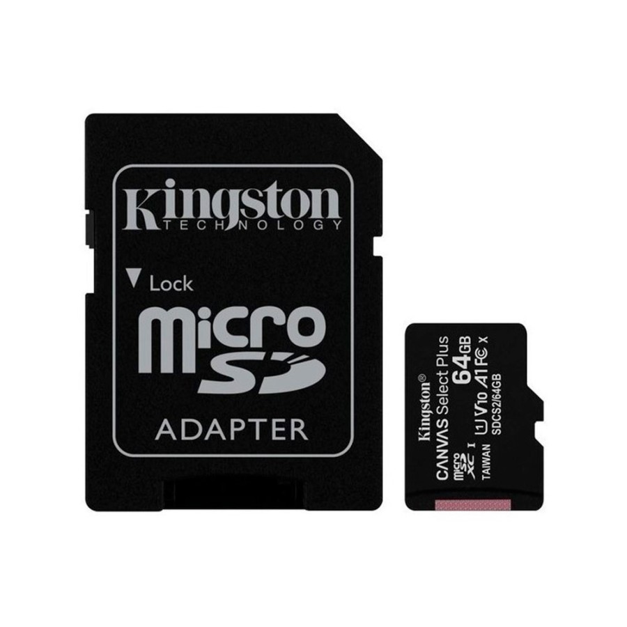 Memoria Micro SD Kingston 64GB