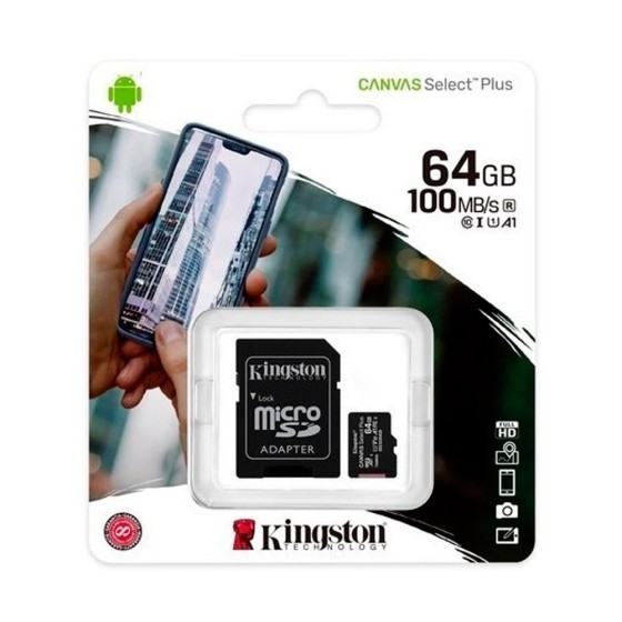 Memoria Micro SD Kingston 64GB