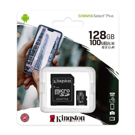 Memoria Micro SD Kingston 128GB