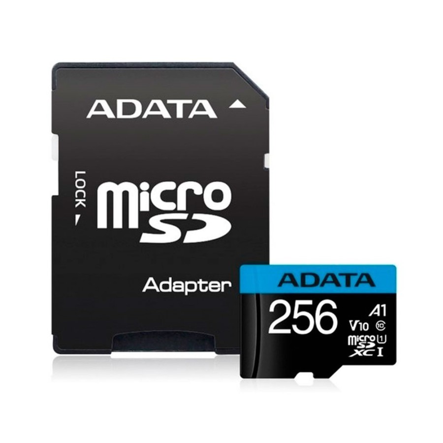 Micro SD ADATA 256GB + Adaptador Clase 10