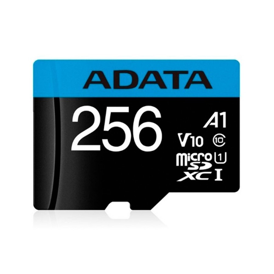 Micro SD ADATA 256GB + Adaptador Clase 10