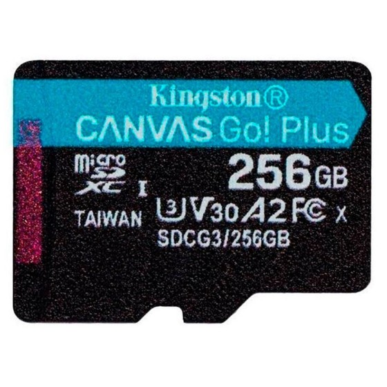 Memoria Kingston Micro sd Go Plus 256GB