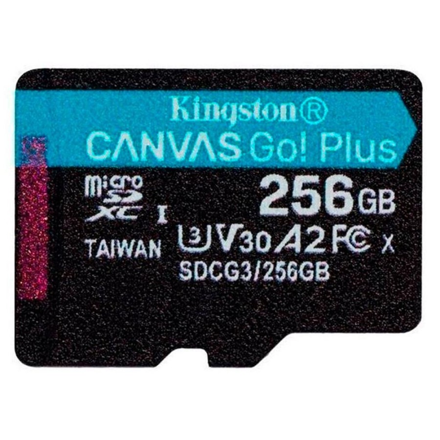 Memoria Kingston Micro sd Go Plus 256GB