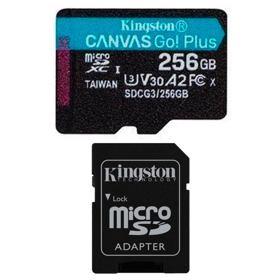 Memoria Kingston Micro sd Go Plus 256GB