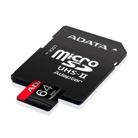 Micro SD ADATA 64GB Clase 10 + Adaptador