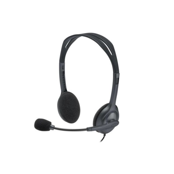 Diadema Logitech Stereo H111 Plug