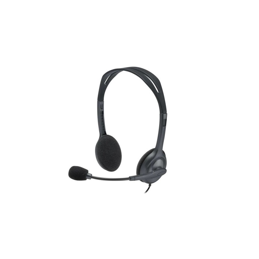 Diadema Logitech Stereo H111 Plug