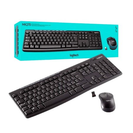 Combo LOGITECH Teclado + Mouse MK270