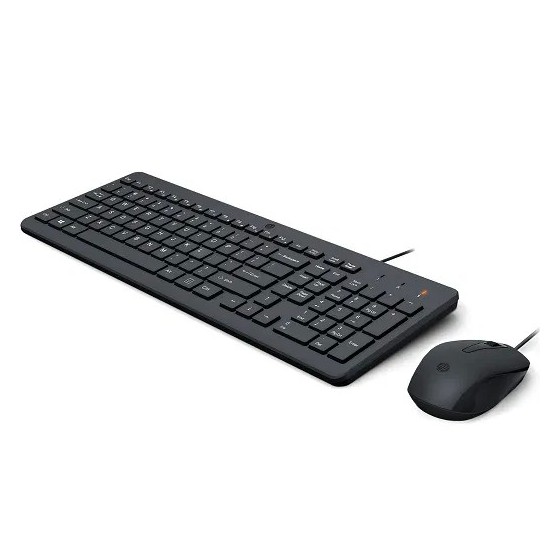 Combo Teclado y Mouse Alámbrico HP 150