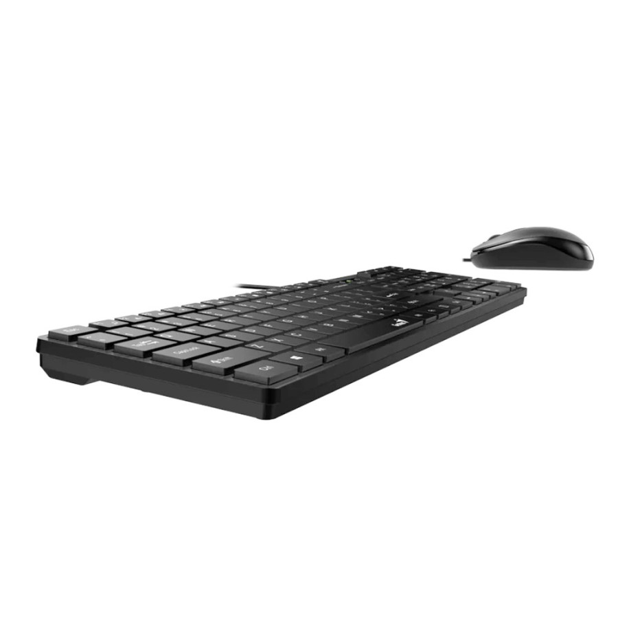 Combo Teclado GENIUS + Mouse SlimStar C126 Alambrico