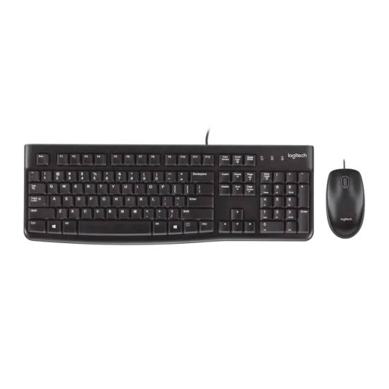 Combo LOGITECH Teclado + Mouse MK120