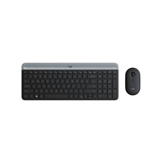 Combo Teclado + Mouse LOGITECH en combo Wireless MK470