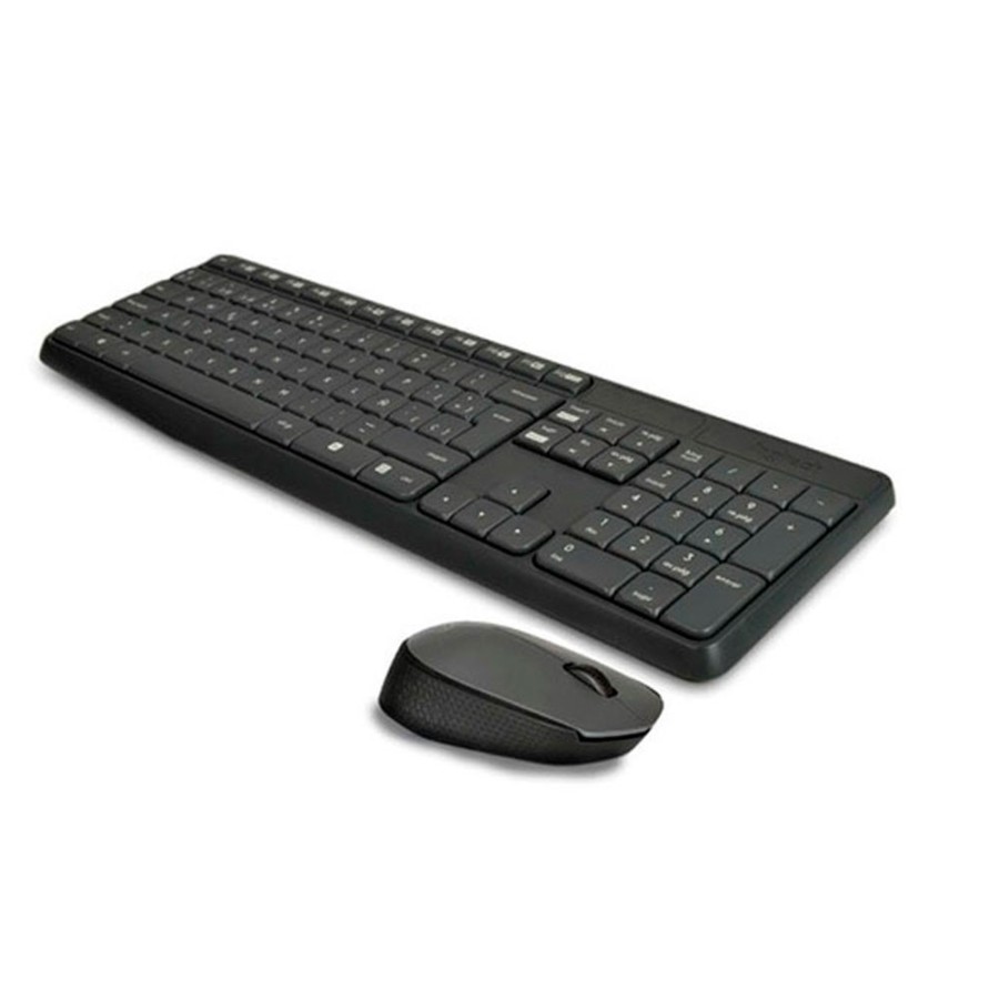 Combo Teclado Y Mouse LOGITECH Silencioso MK295