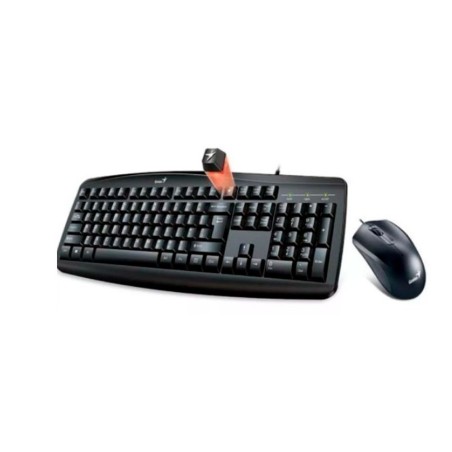 Teclado GENIUS + Mouse Km-200 Smart USB