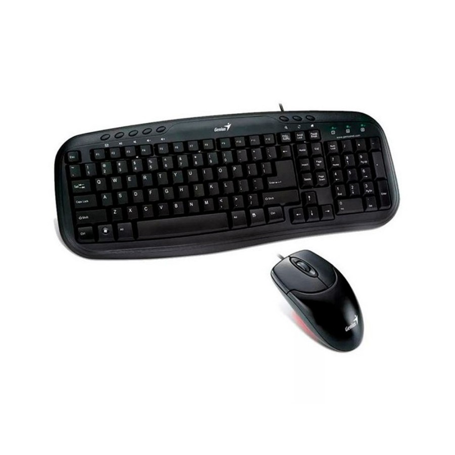 Teclado GENIUS + Mouse Km-200 Smart USB