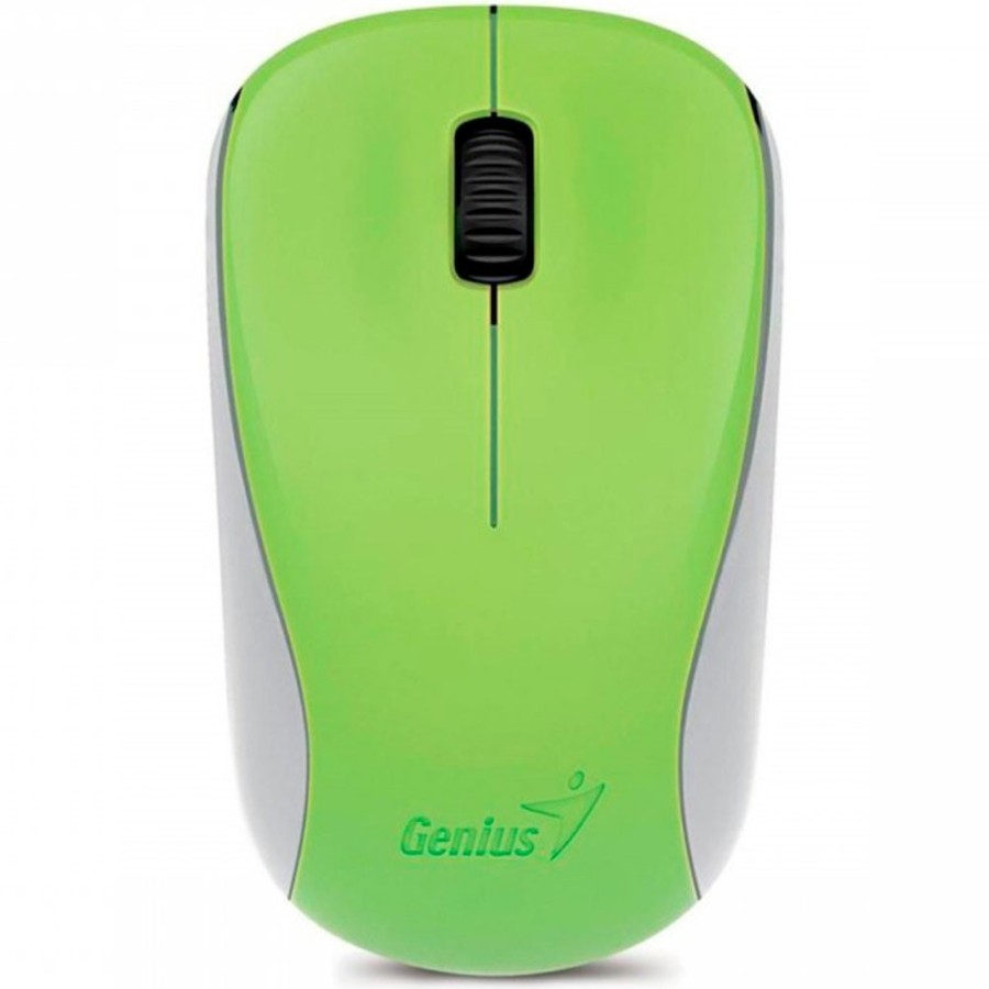 Mouse GENIUS Inalámbrico 2.4 BlueEye COLOR Verde