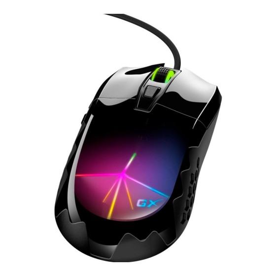 Mouse GENIUS SCORPION M715/interfaz USB