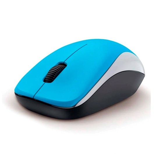 Mouse Inalámbrico GENIUS 2.4 GHz BlueEye Batería AA COLOR Azul