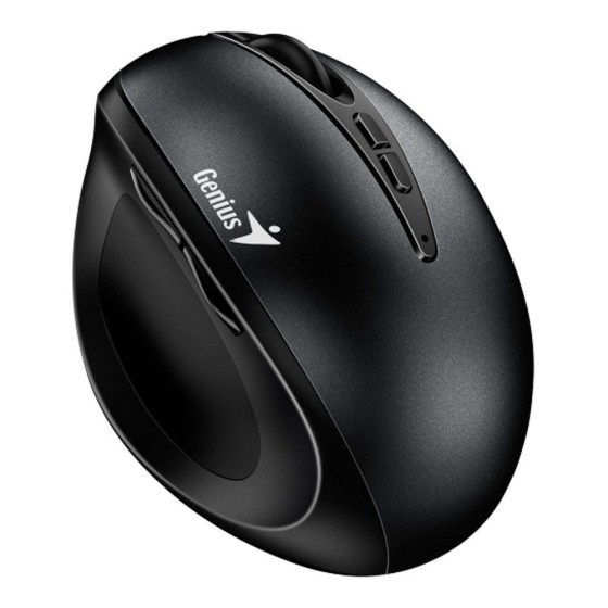 Mouse GENIUS óptico Ergo 8300S BLACK