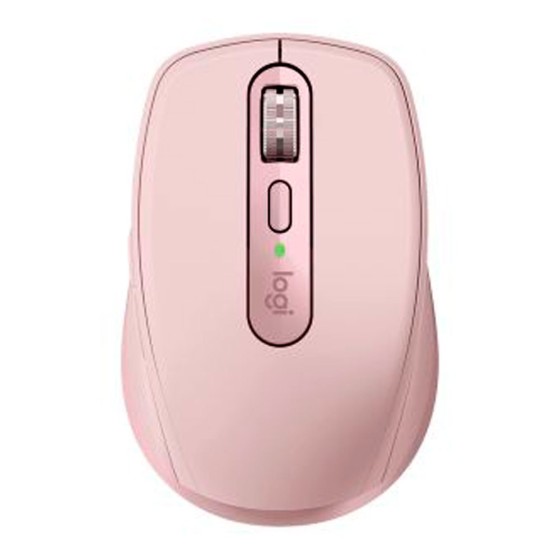 Mouse LOGITECH Mx Anywhere 3 COLOR Rosa