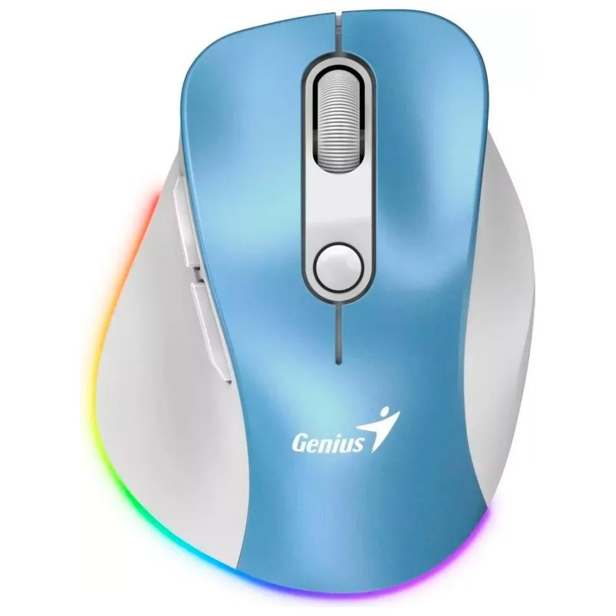 Mouse GENIUS Ergo 9000s pro Azul