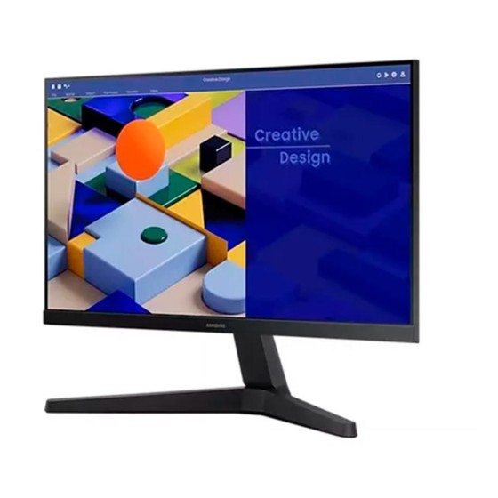 Monitor Samsung plano LS22C310EALXZL Diseño sin bordes