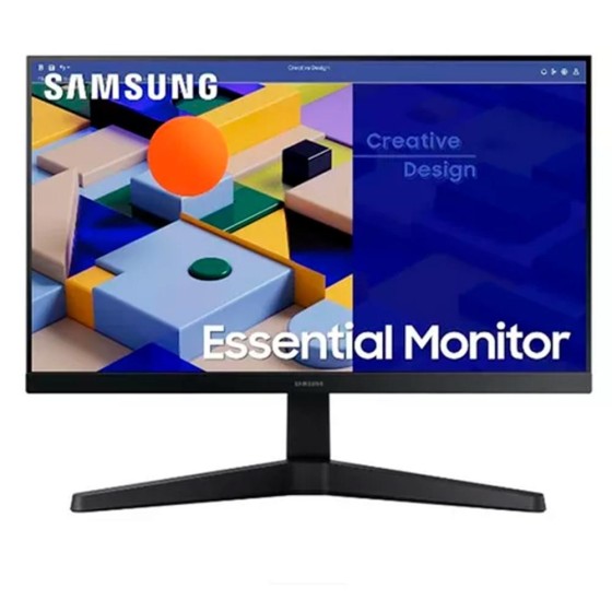 Monitor Samsung plano LS22C310EALXZL Diseño sin bordes