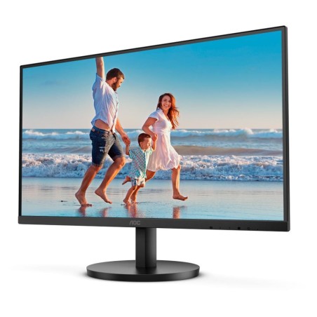 Monitor AOC LCD Profesional plano 23.8 IPS Full HD