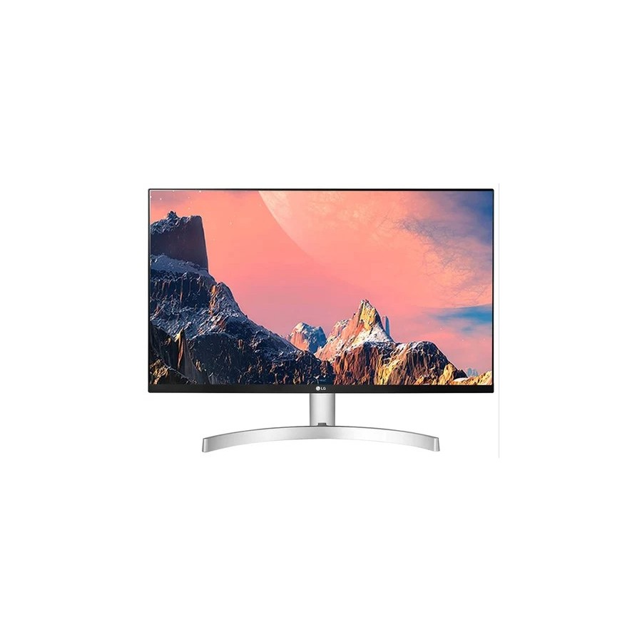 Monitor LG UHD (4K) 3840 X 2160 Blanco