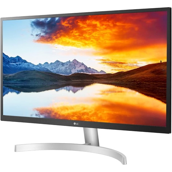 Monitor LG UHD (4K) 3840 X 2160 Blanco