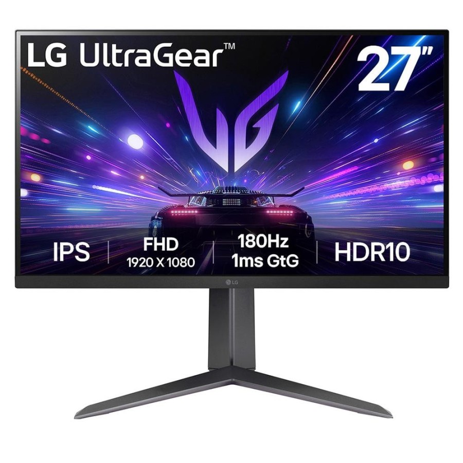 Monitor Gamer UltraGear™ 27 FHD -IPS 1920 x 1080 Pivot