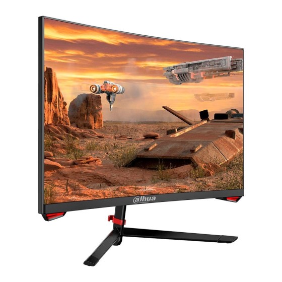 Monitor Dahua Curvo Gamer 24”