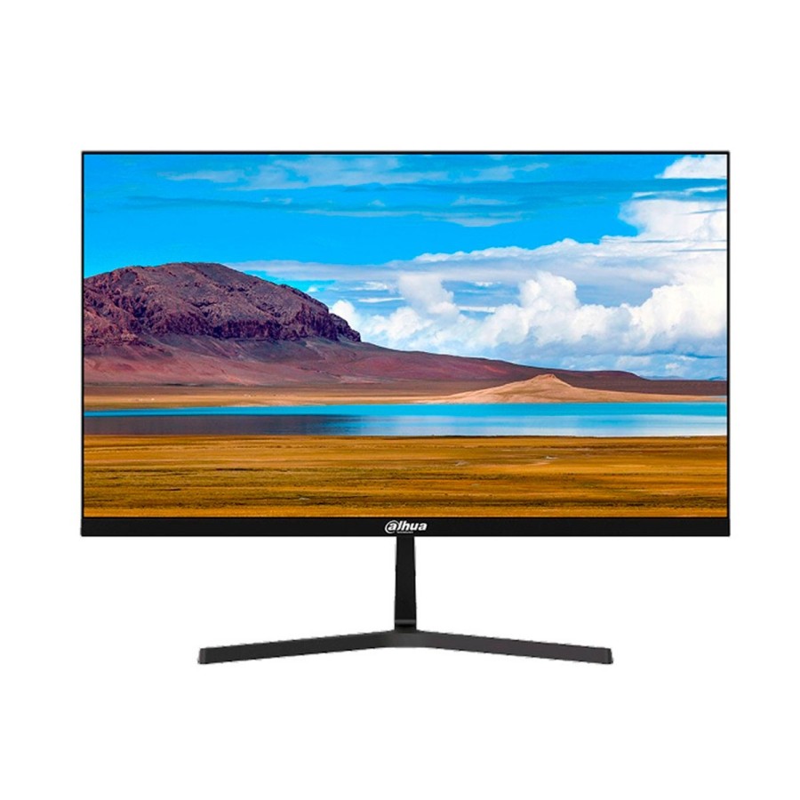 Monitor Dahua Plano 31.5” IPS borde delgado 3 caras