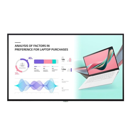 Monitor Industria 65/ WEB OS /3840x2160/500