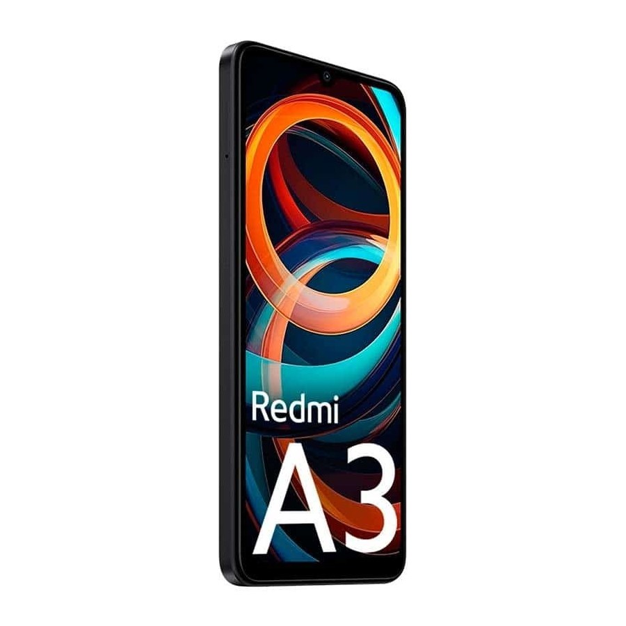 Celular Xiaomi Redmi A3 Midnight Black 3GB + 64GB