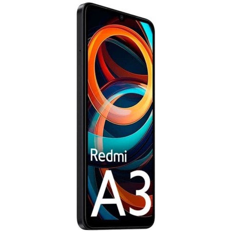 Celular Xiaomi Redmi A3 Midnight Black 3GB + 64GB