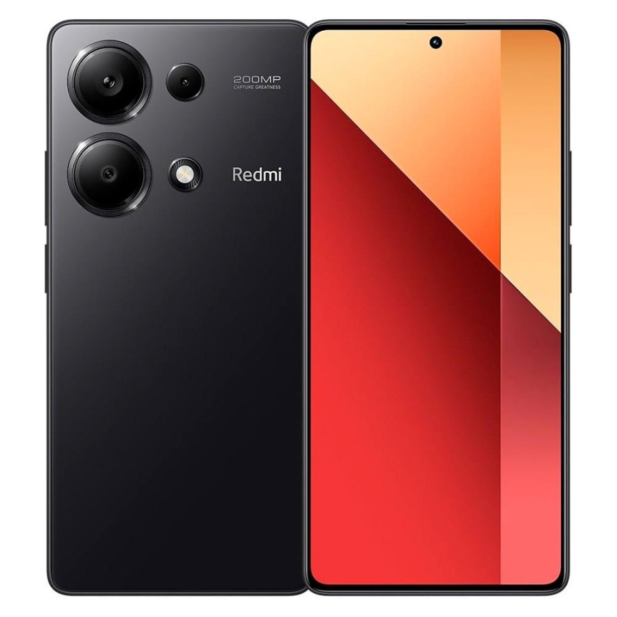 Celular Xiaomi Redmi Note 13 Midnight Black 8GB + 256GB